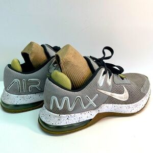 Size 7.5 - Nike Air Max Alpha Trainer 4 Light Smoke Gray Limelight 2023